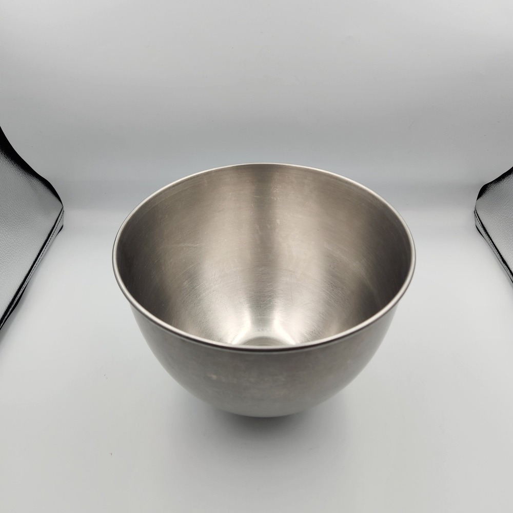 KitchenAid Stainless Steel Mixer Bowl 4.5 Quart Replacement Part 8.5 Inch